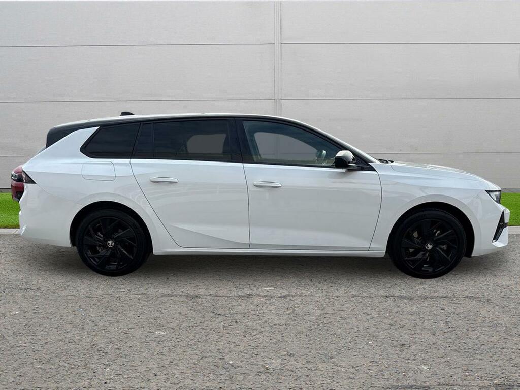 Vauxhall Astra 1.2 Turbo Gs Sports Tourer Euro 6 Ss BC74NVK White #4