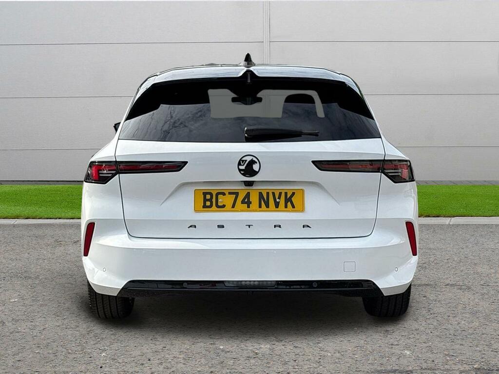 Vauxhall Astra 1.2 Turbo Gs Sports Tourer Euro 6 Ss BC74NVK White #6