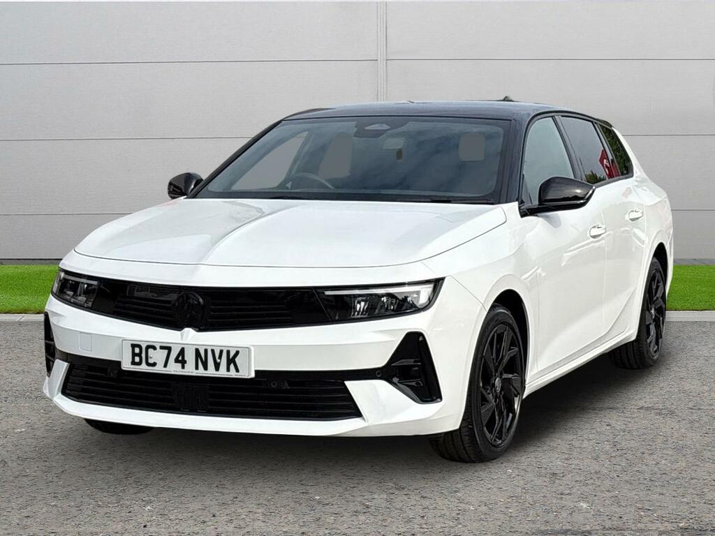 Vauxhall Astra 1.2 Turbo Gs Sports Tourer Euro 6 Ss BC74NVK White #3