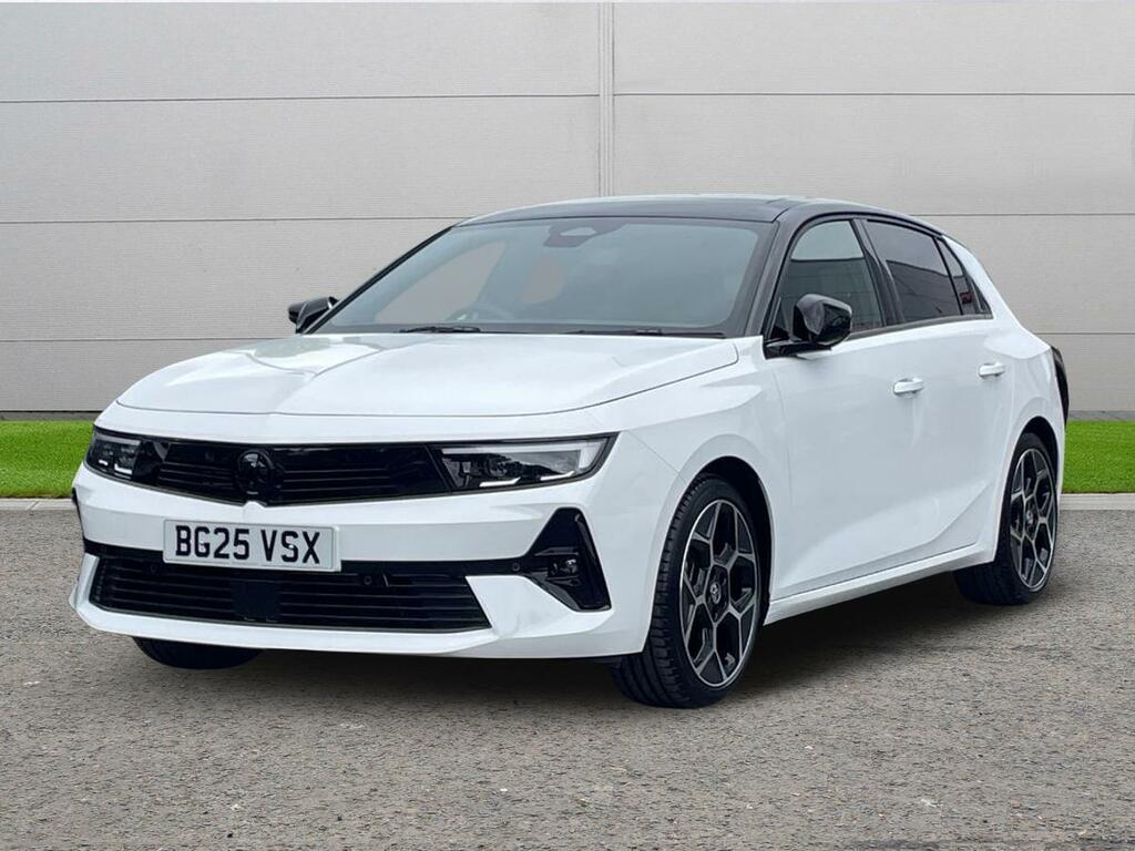 Vauxhall Astra 1.2 Turbo Ultimate Euro 6 Ss BG25VSX White #3