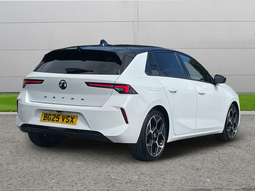 Vauxhall Astra 1.2 Turbo Ultimate Euro 6 Ss BG25VSX White #5