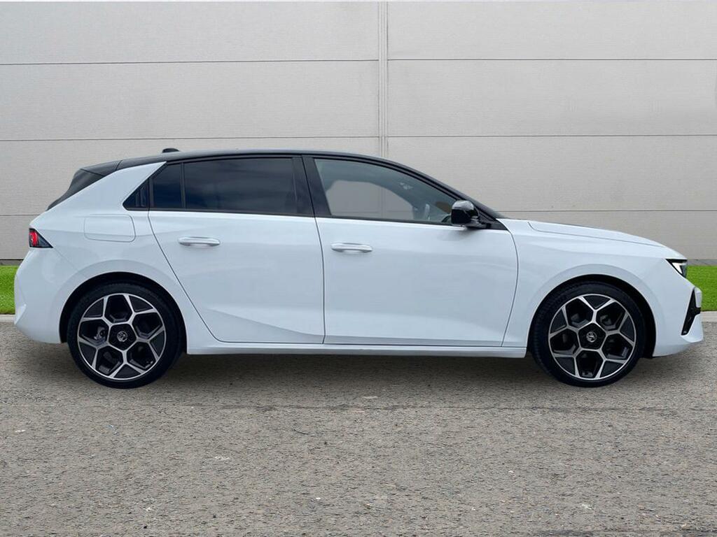 Vauxhall Astra 1.2 Turbo Ultimate Euro 6 Ss BG25VSX White #4