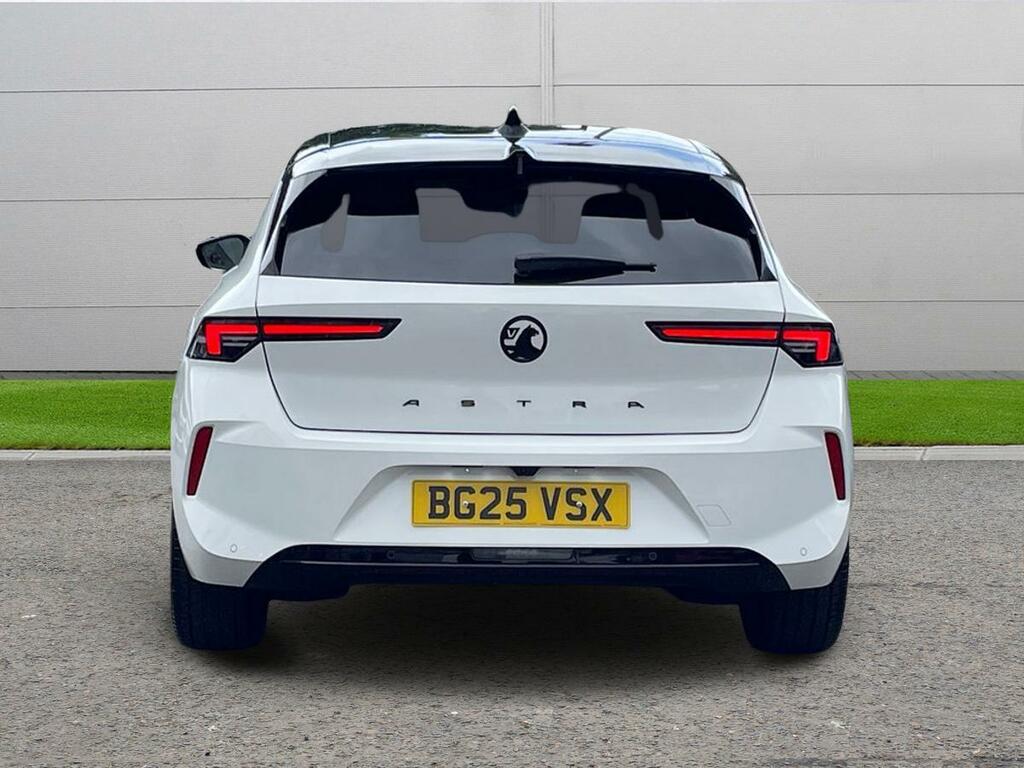 Vauxhall Astra 1.2 Turbo Ultimate Euro 6 Ss BG25VSX White #6