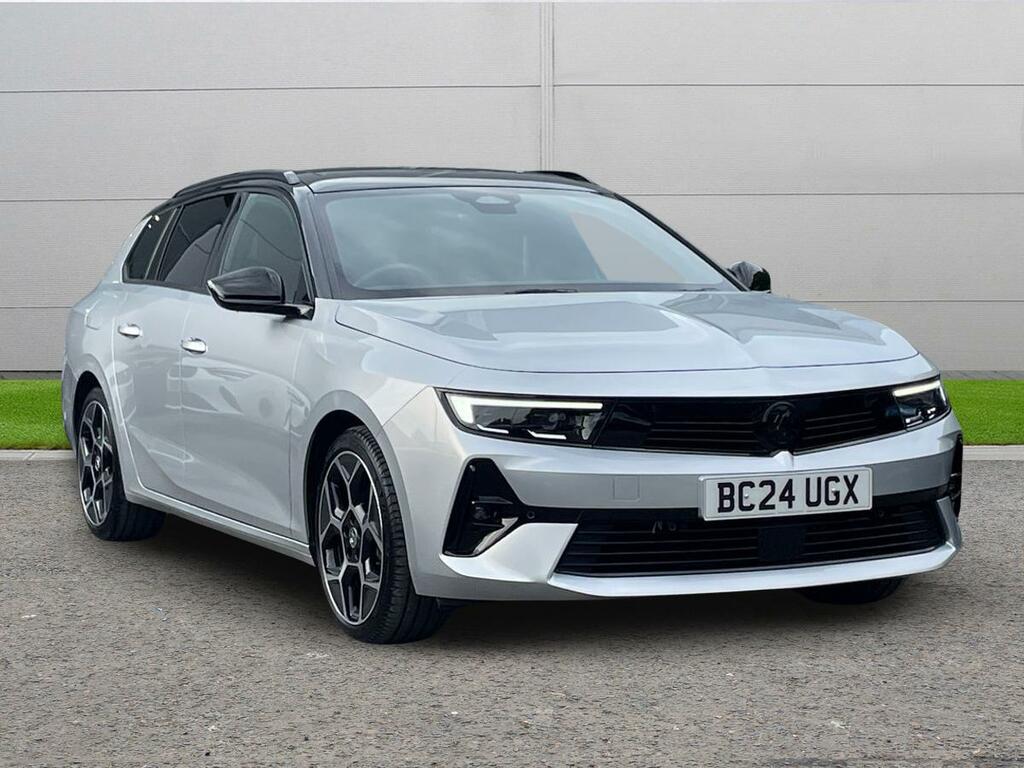 Vauxhall Astra 1.2 Hybrid Ultimate Sports Tourer E-dct Euro 6 S Grey