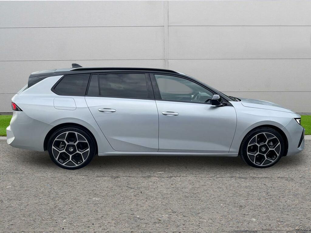 Vauxhall Astra 1.2 Hybrid Ultimate Sports Tourer E-dct Euro 6 S Grey #4