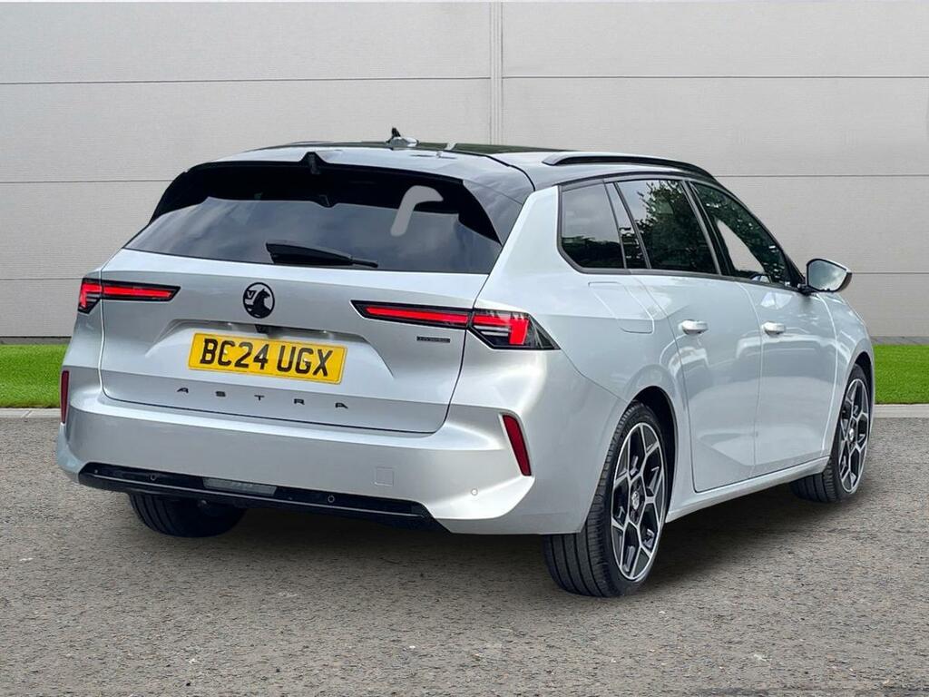 Vauxhall Astra 1.2 Hybrid Ultimate Sports Tourer E-dct Euro 6 S Grey #5
