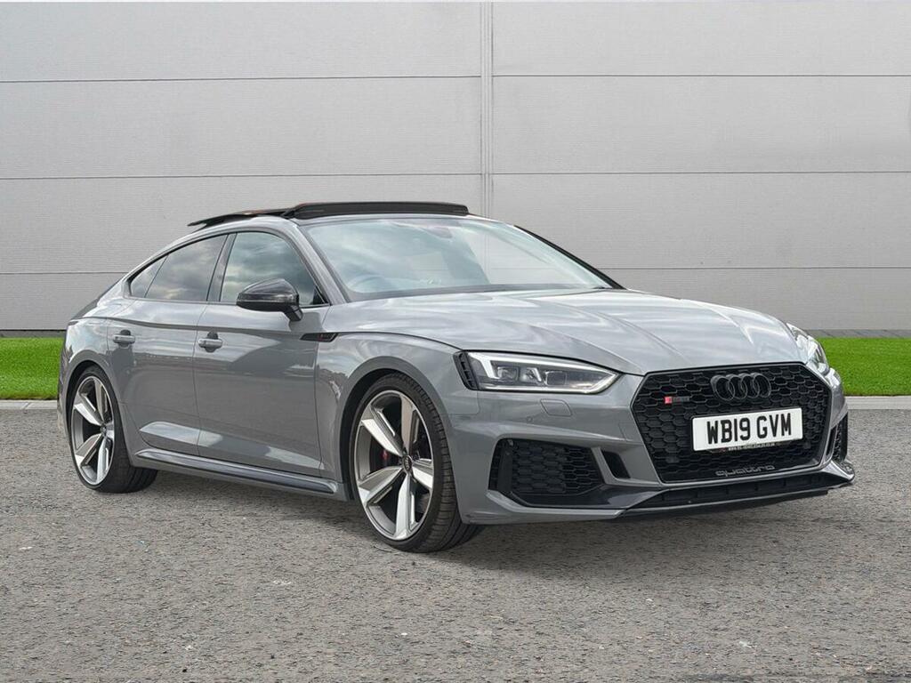 Audi RS5 2.9 Tfsi V6 Sport Edition Sportback Tiptronic Quat Grey
