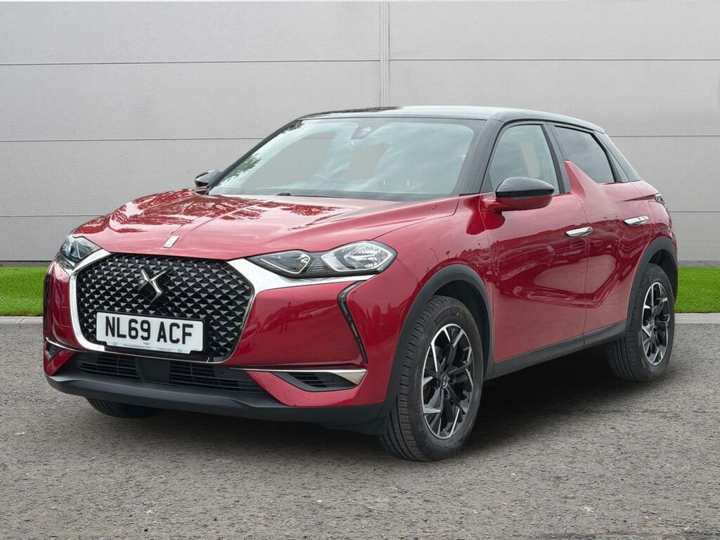 DS DS 3 Crossback 1.2 Puretech Prestige Crossback Euro 6 Ss NL69ACF Red #3