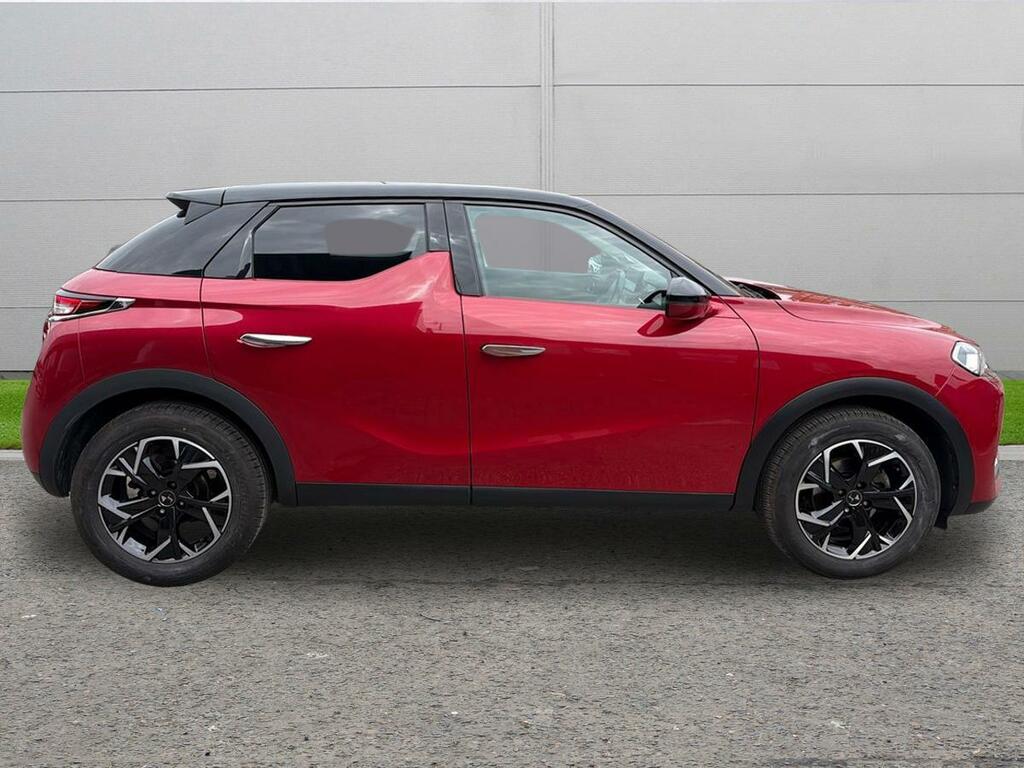 DS DS 3 Crossback 1.2 Puretech Prestige Crossback Euro 6 Ss NL69ACF Red #4