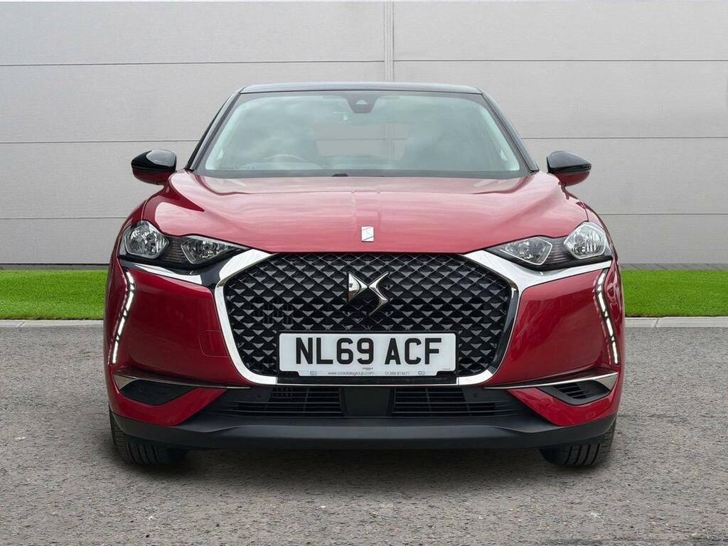 DS DS 3 Crossback 1.2 Puretech Prestige Crossback Euro 6 Ss NL69ACF Red #2