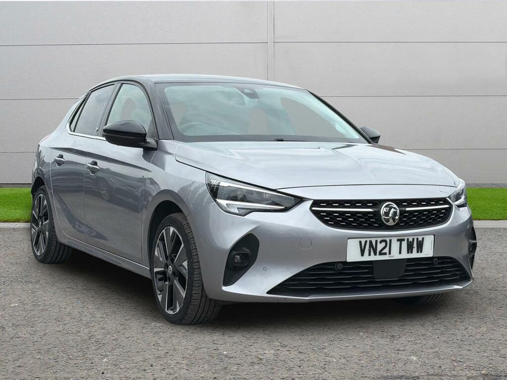 Vauxhall Corsa-e 50Kwh Elite Nav Premium 7.4Kw Charger Grey