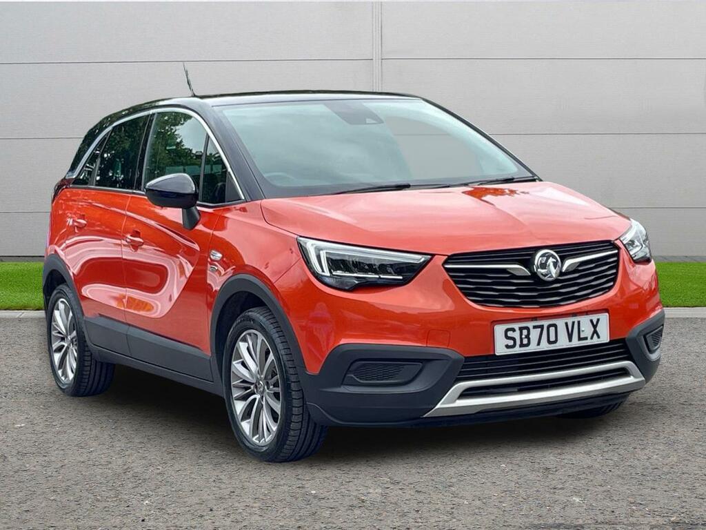 Vauxhall Crossland X 1.2 Griffin Euro 6 Ss Orange