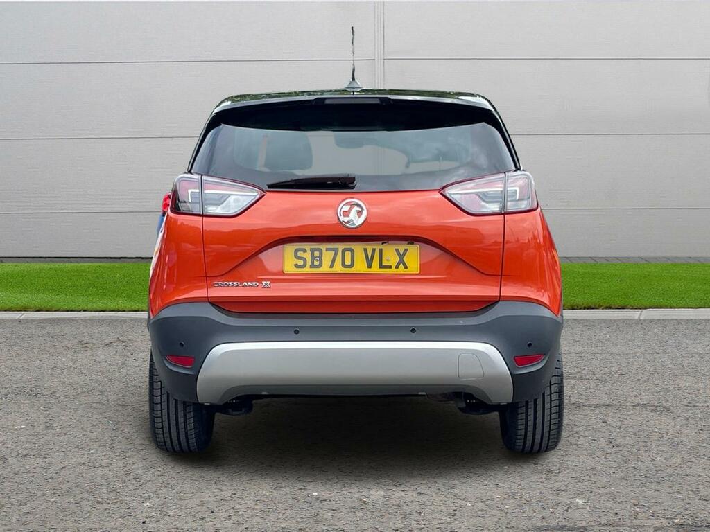 Vauxhall Crossland X 1.2 Griffin Euro 6 Ss SB70VLX Orange #6