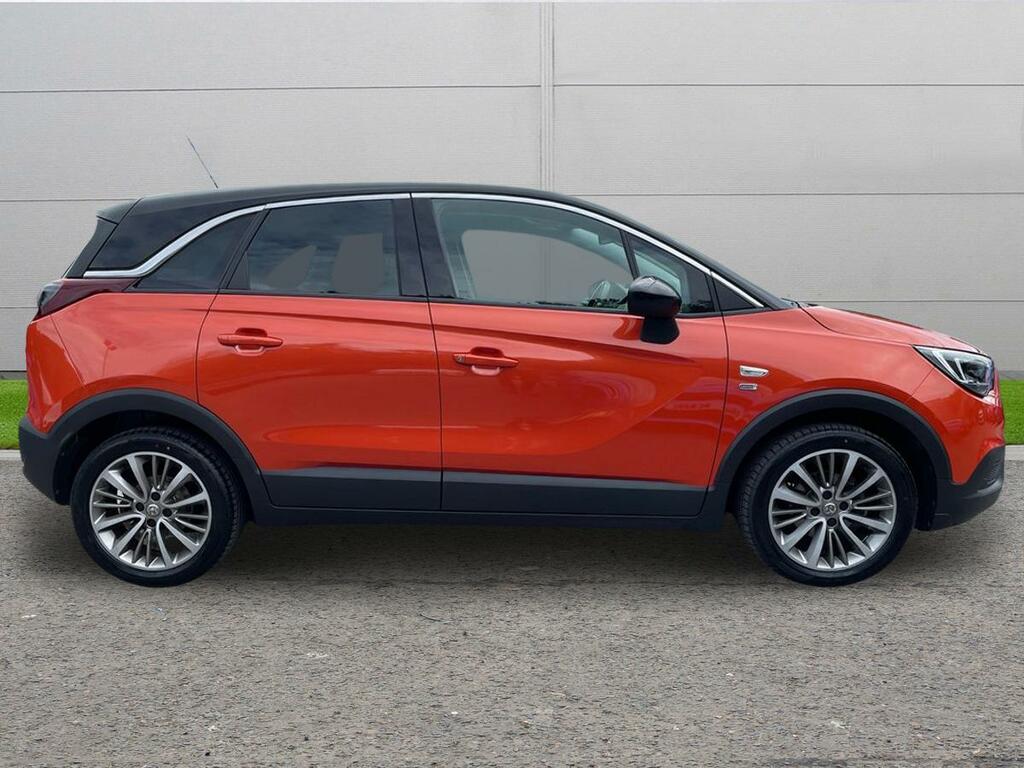 Vauxhall Crossland X 1.2 Griffin Euro 6 Ss SB70VLX Orange #4