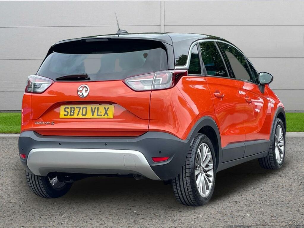 Vauxhall Crossland X 1.2 Griffin Euro 6 Ss SB70VLX Orange #5