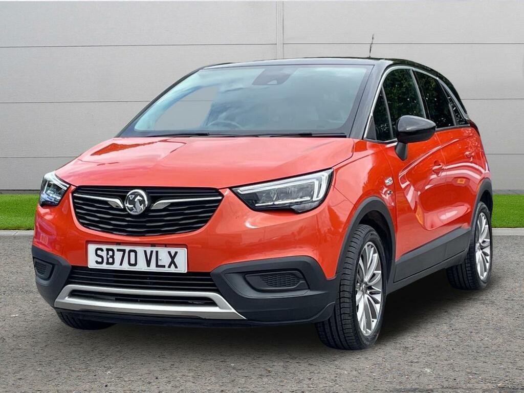 Vauxhall Crossland X 1.2 Griffin Euro 6 Ss SB70VLX Orange #3