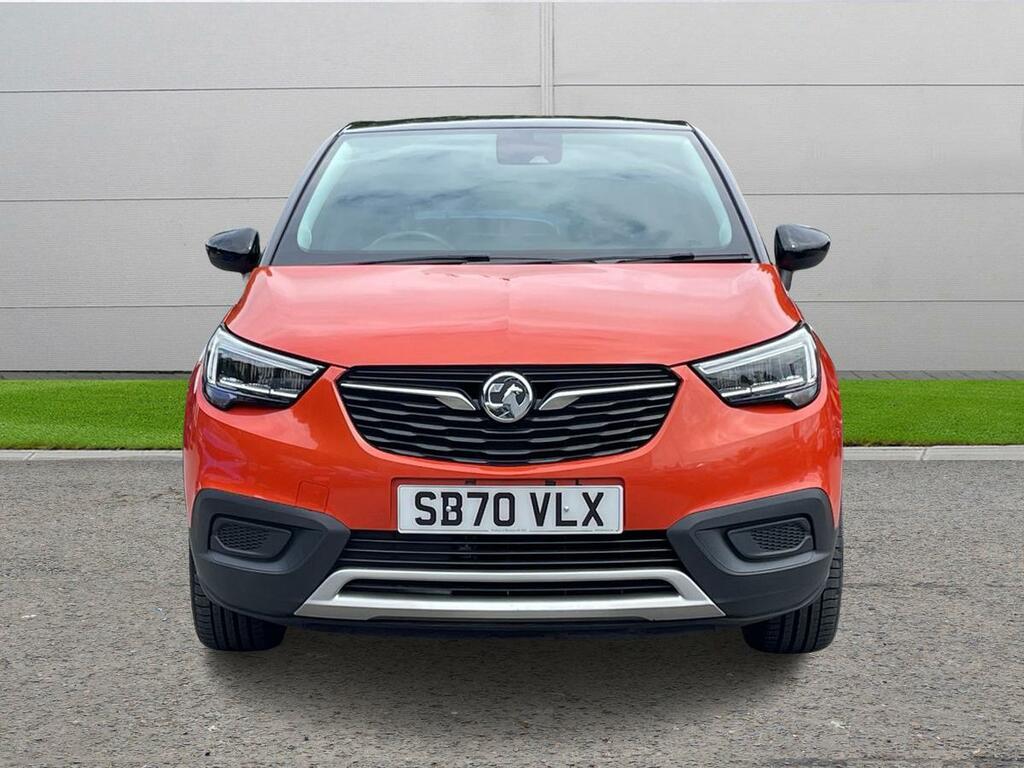 Vauxhall Crossland X 1.2 Griffin Euro 6 Ss SB70VLX Orange #2