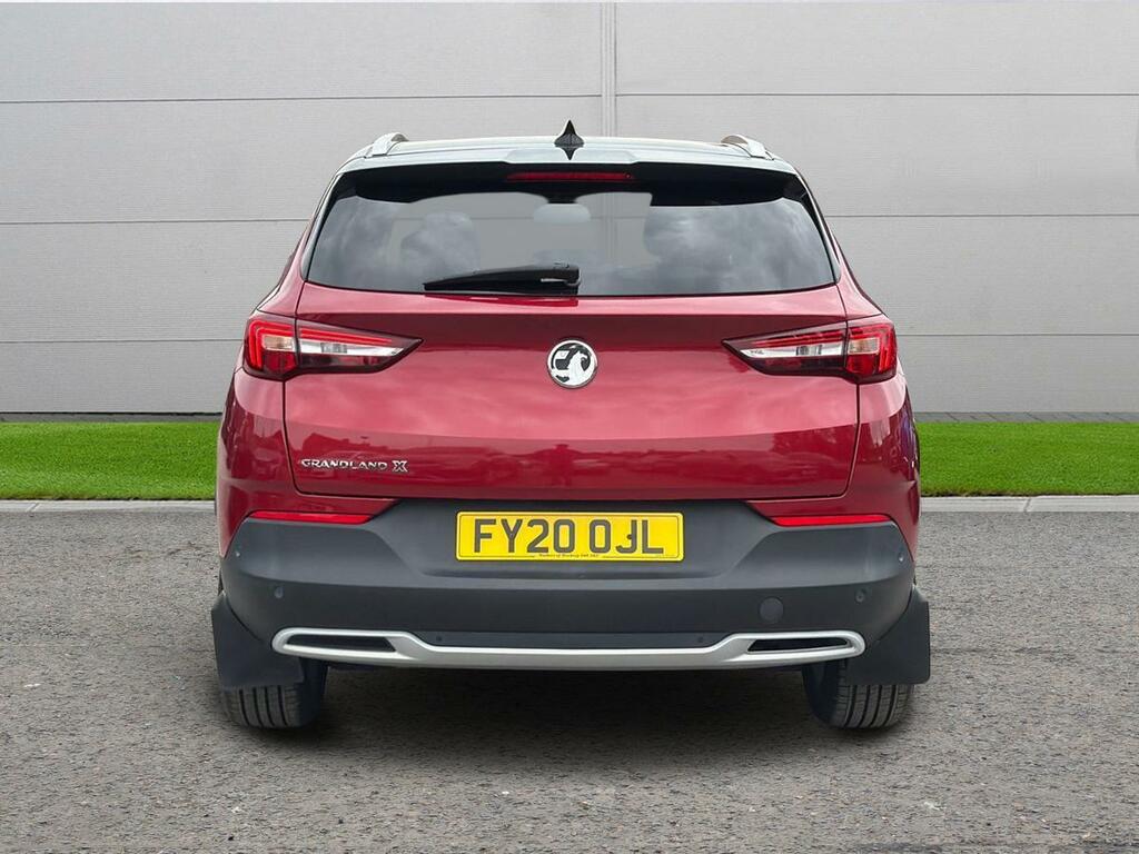 Vauxhall Grandland X 1.2 Turbo Sri Nav Euro 6 Ss FY20OJL Red #6