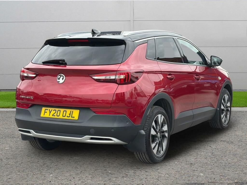 Vauxhall Grandland X 1.2 Turbo Sri Nav Euro 6 Ss FY20OJL Red #5