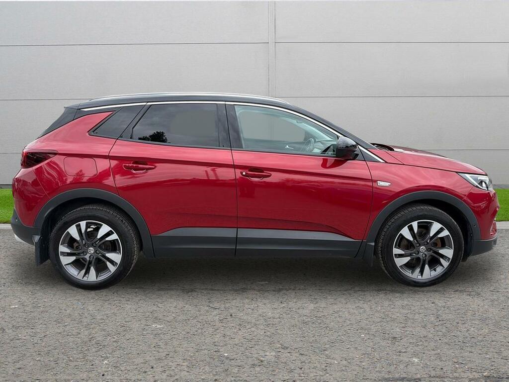Vauxhall Grandland X 1.2 Turbo Sri Nav Euro 6 Ss FY20OJL Red #4