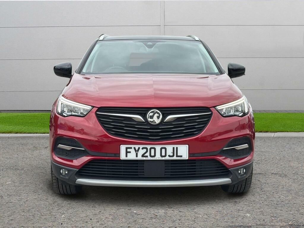 Vauxhall Grandland X 1.2 Turbo Sri Nav Euro 6 Ss FY20OJL Red #2