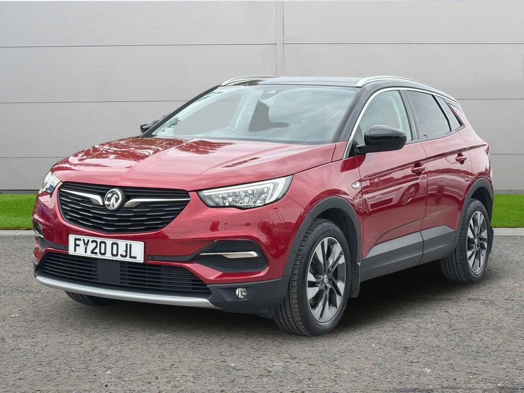 Vauxhall Grandland X 1.2 Turbo Sri Nav Euro 6 Ss FY20OJL Red #3