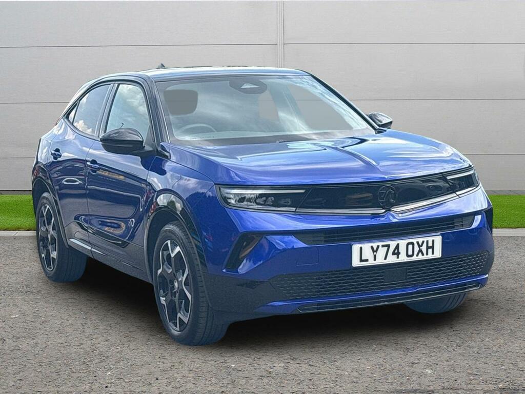 Vauxhall Mokka 1.2 Turbo Gs Euro 6 Ss Blue