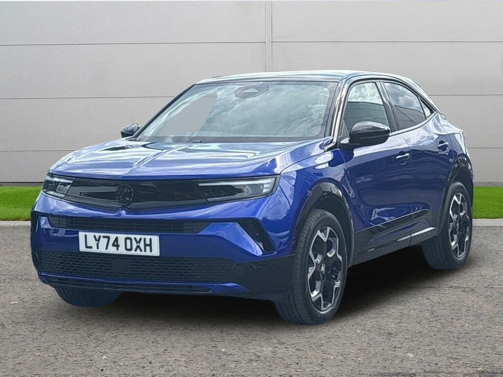 Vauxhall Mokka 1.2 Turbo Gs Euro 6 Ss LY74OXH Blue #3