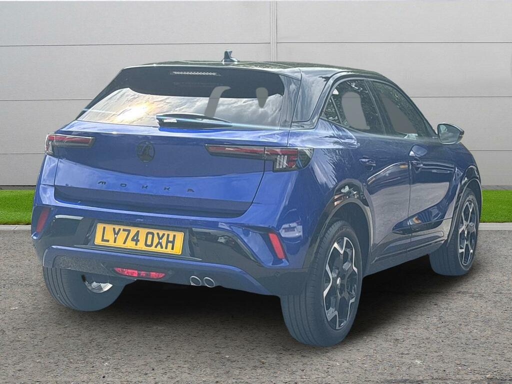 Vauxhall Mokka 1.2 Turbo Gs Euro 6 Ss LY74OXH Blue #5