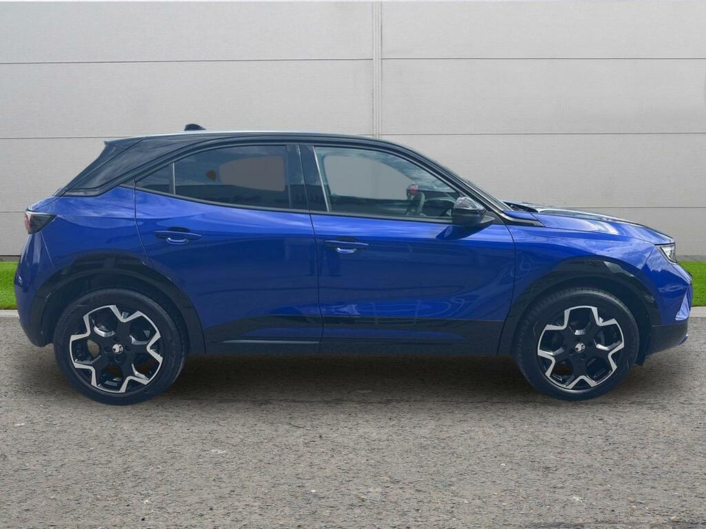 Vauxhall Mokka 1.2 Turbo Gs Euro 6 Ss LY74OXH Blue #4
