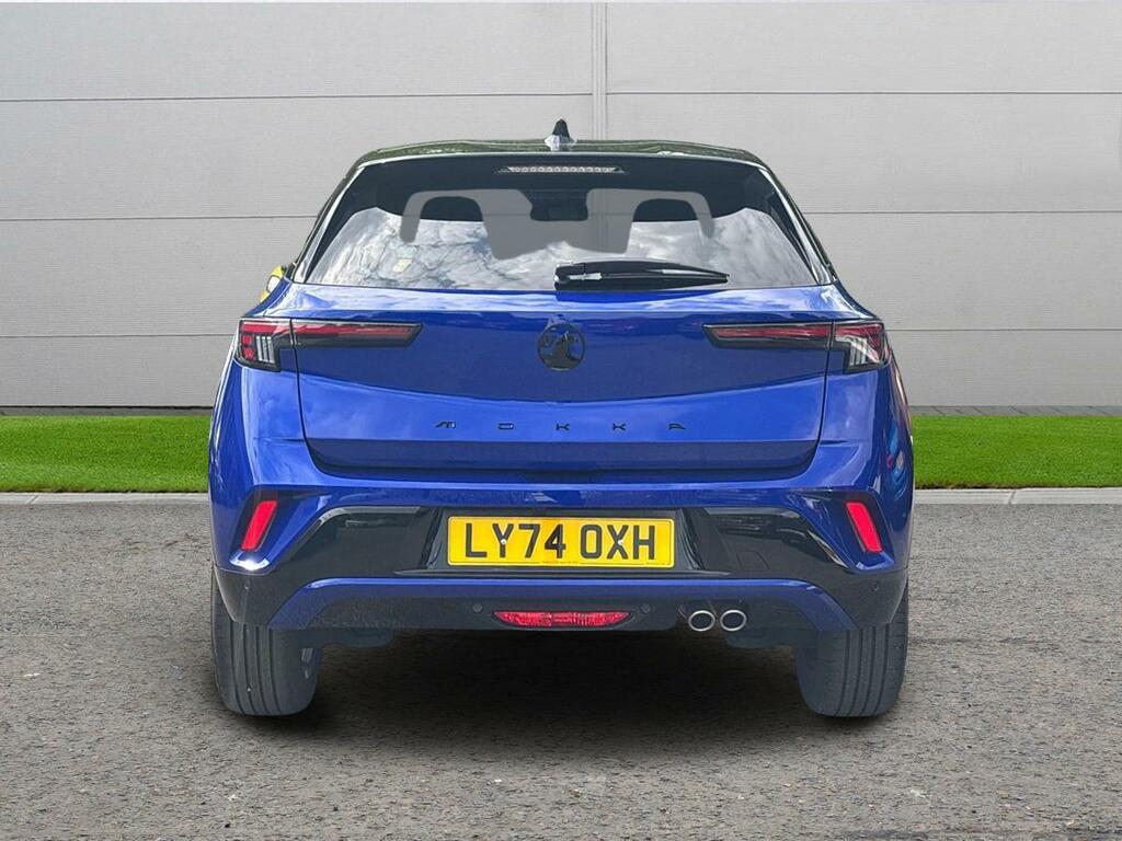 Vauxhall Mokka 1.2 Turbo Gs Euro 6 Ss LY74OXH Blue #6