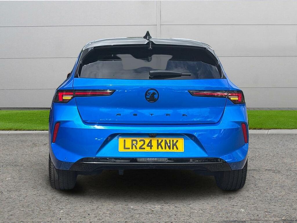 Vauxhall Astra 1.2 Turbo Ultimate Euro 6 Ss LR24KNK Blue #6