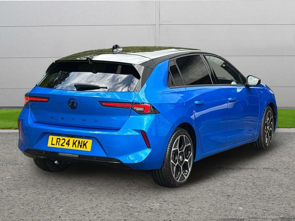 Vauxhall Astra 1.2 Turbo Ultimate Euro 6 Ss LR24KNK Blue #5