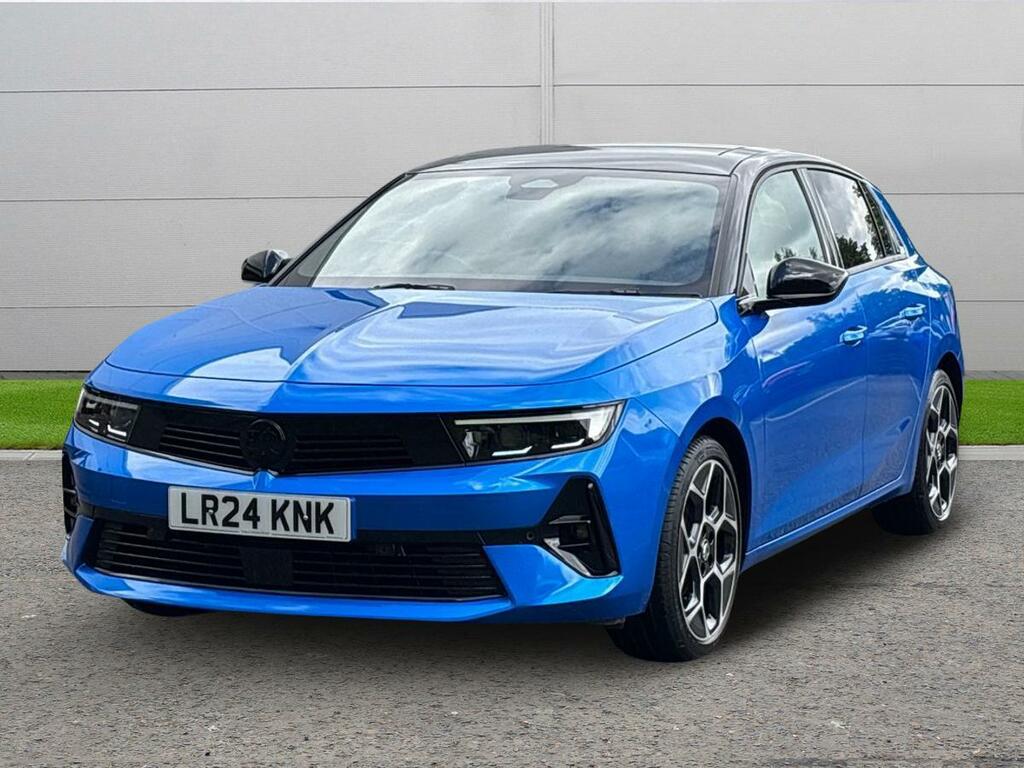 Vauxhall Astra 1.2 Turbo Ultimate Euro 6 Ss LR24KNK Blue #3