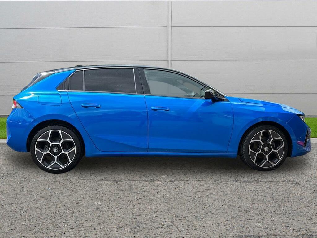 Vauxhall Astra 1.2 Turbo Ultimate Euro 6 Ss LR24KNK Blue #4