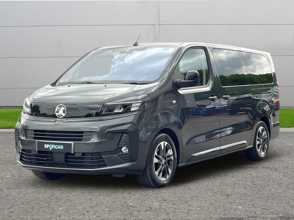 Vauxhall Vivaro 75Kwh Ultimate XL Mpv Lwb 8 Seat 11Kw Ch Grey #3