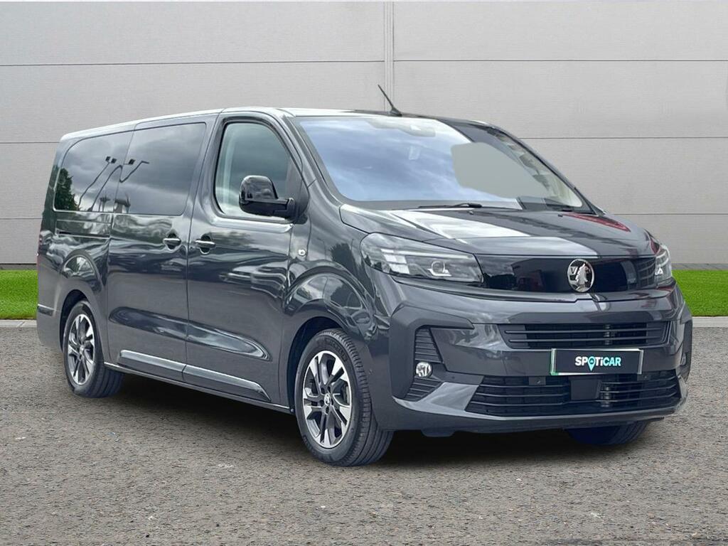 Vauxhall Vivaro 75Kwh Ultimate XL Mpv Lwb 8 Seat 11Kw Ch Grey