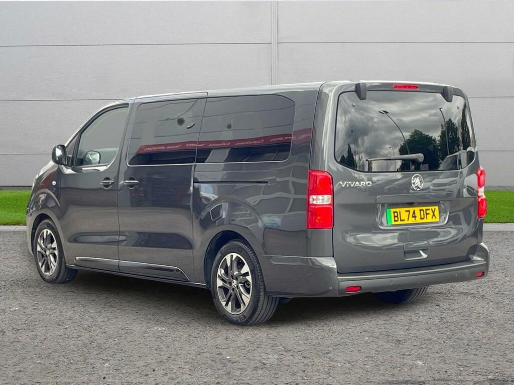 Vauxhall Vivaro 75Kwh Ultimate XL Mpv Lwb 8 Seat 11Kw Ch Grey #5