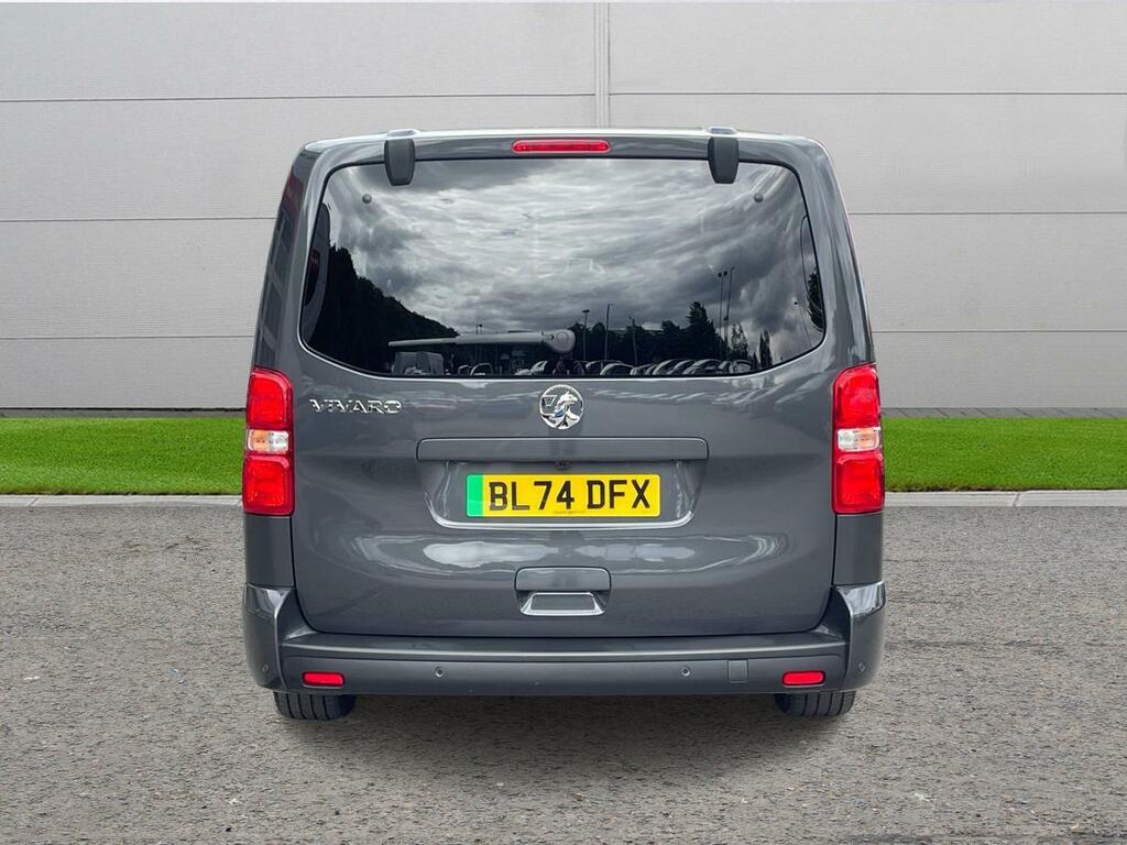 Vauxhall Vivaro 75Kwh Ultimate XL Mpv Lwb 8 Seat 11Kw Ch Grey #6