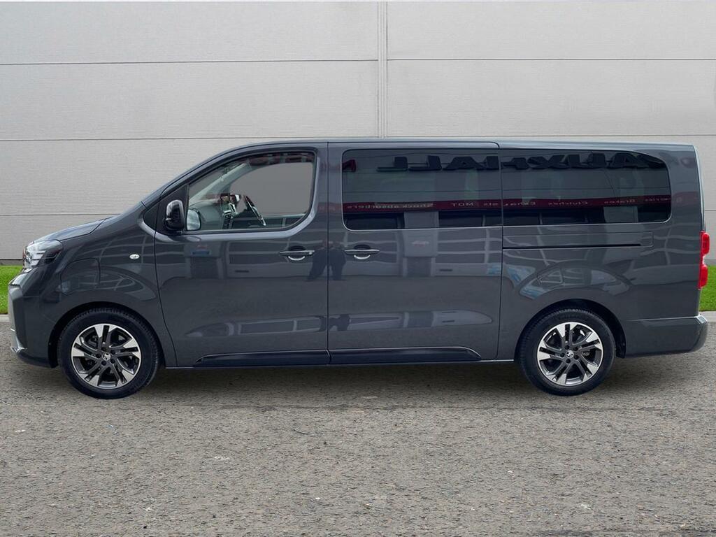 Vauxhall Vivaro 75Kwh Ultimate XL Mpv Lwb 8 Seat 11Kw Ch Grey #4