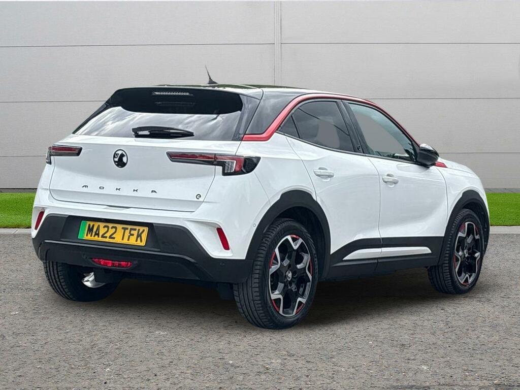 Vauxhall Mokka-e 50Kwh Sri Nav Premium MA22TFK White #5
