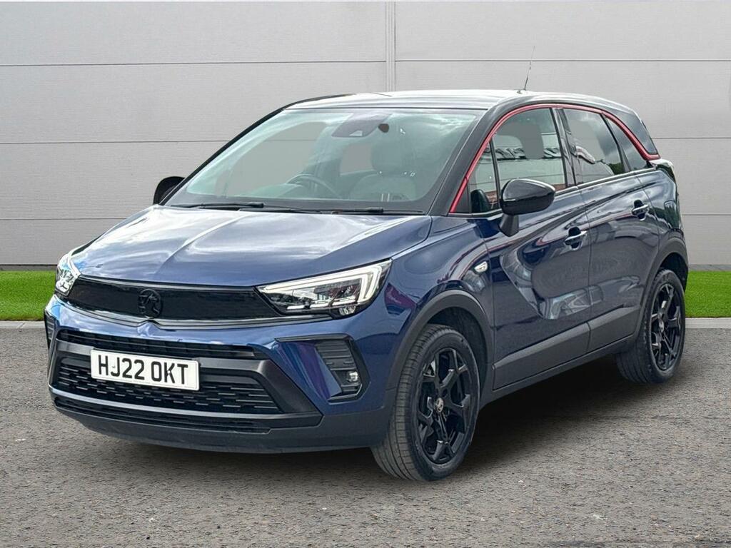 Vauxhall Crossland 1.2 Turbo Gs Line Euro 6 Ss HJ22OKT Blue #3