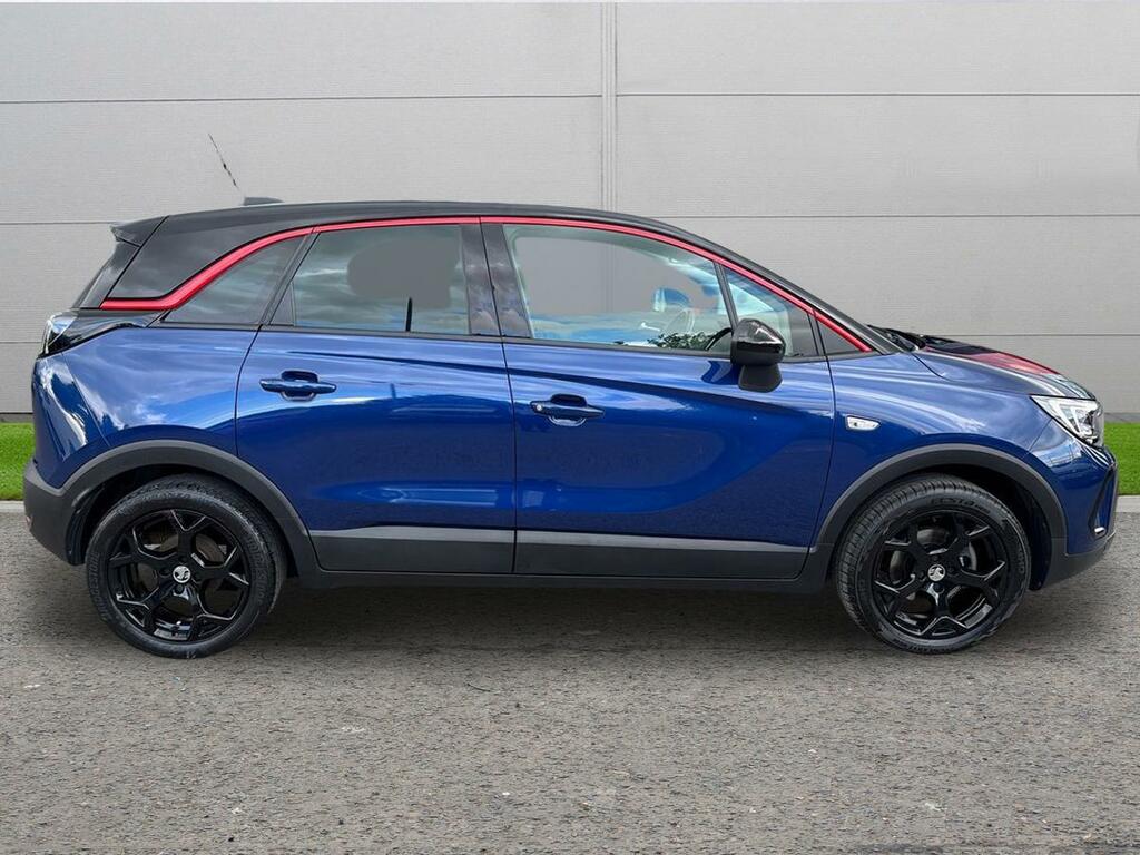 Vauxhall Crossland 1.2 Turbo Gs Line Euro 6 Ss HJ22OKT Blue #4