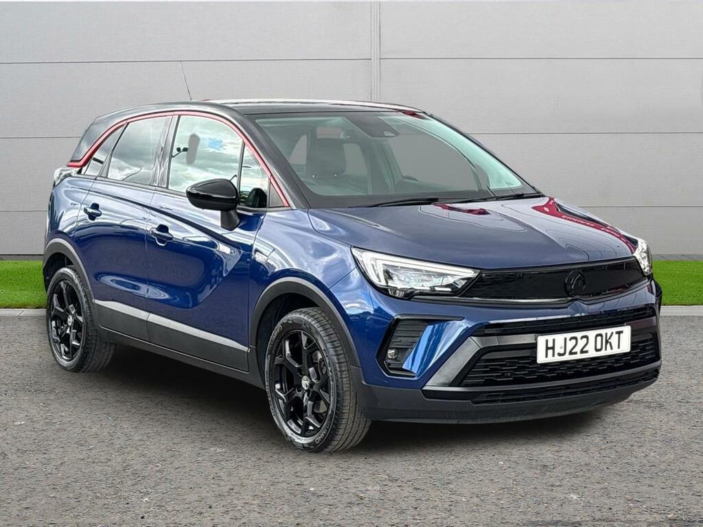 Vauxhall Crossland 1.2 Turbo Gs Line Euro 6 Ss Blue