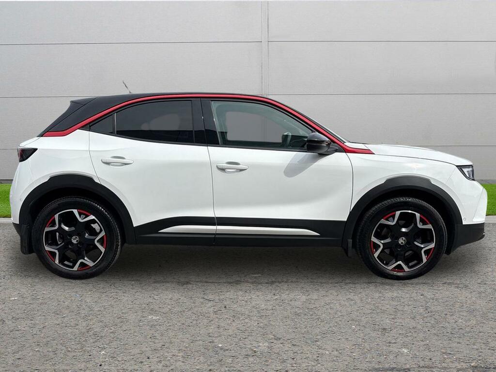 Vauxhall Mokka-e 50Kwh Gs Line DE23WWX White #4