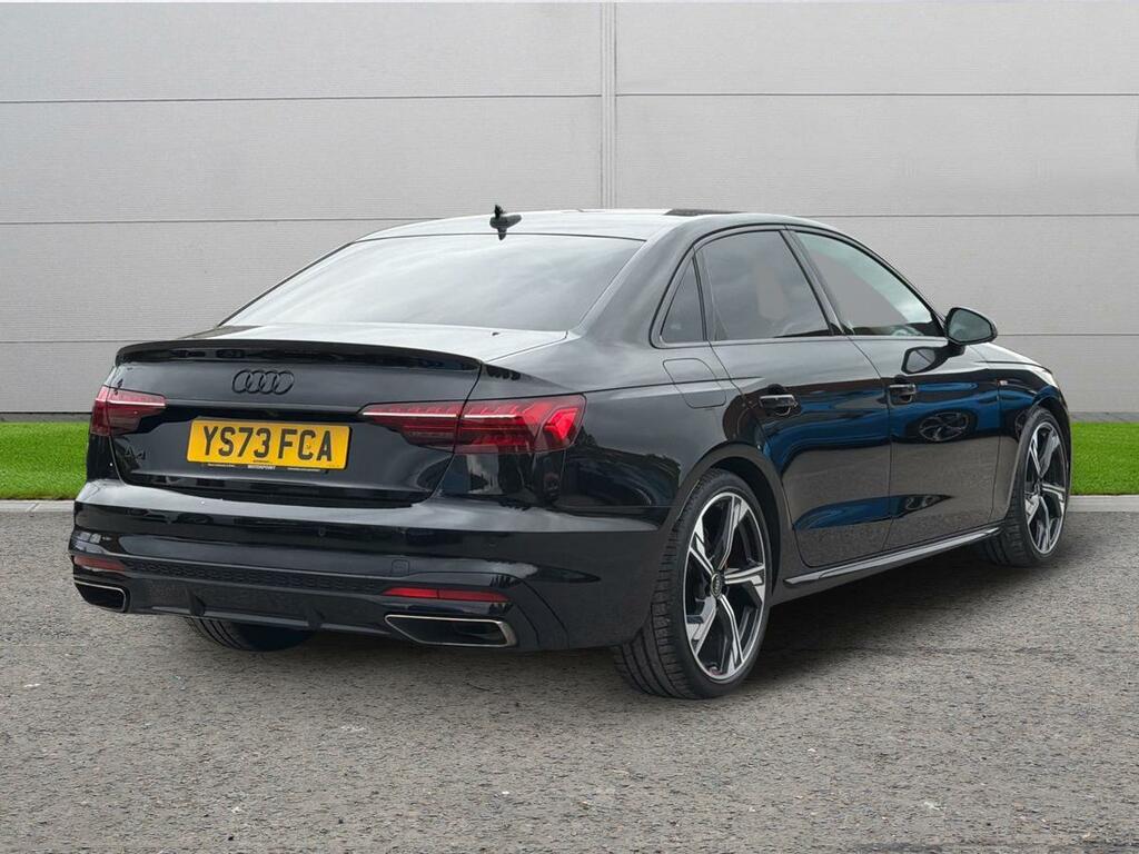 Audi A4 2.0 Tfsi 40 Black Edition S Tronic Euro 6 Ss YS73FCA Black #5