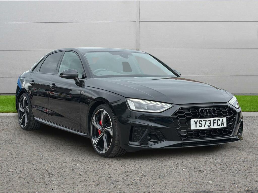 Audi A4 2.0 Tfsi 40 Black Edition S Tronic Euro 6 Ss Black