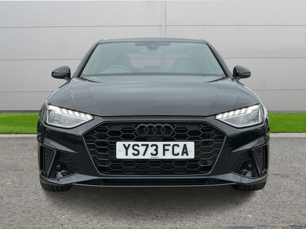 Audi A4 2.0 Tfsi 40 Black Edition S Tronic Euro 6 Ss YS73FCA Black #2