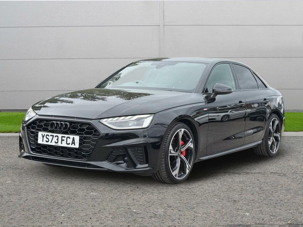Audi A4 2.0 Tfsi 40 Black Edition S Tronic Euro 6 Ss YS73FCA Black #3
