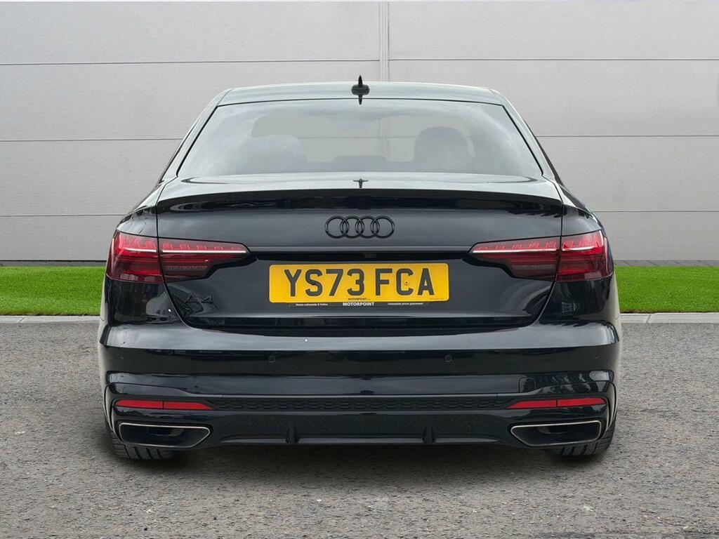 Audi A4 2.0 Tfsi 40 Black Edition S Tronic Euro 6 Ss YS73FCA Black #6